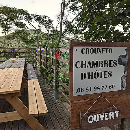 Bed & Breakfast Crouxeto D'hote *